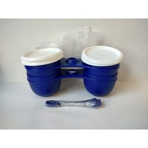 Tupperware Container condiment holder caddy